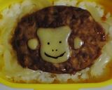 ５分で簡単キャラ弁！おさるのジョージ☆作り方6写真