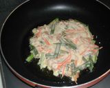 **チヂミ（豚肉・ニラ・人参）**作り方4写真