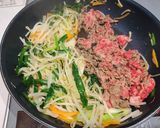 野菜たっぷりチャプチェ⭐冷麺作り方3写真