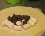 マシュマロチョコパイ作り方2写真