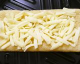 サクッ＆とろ～り！油揚げピザ（カレー粉）作り方2写真