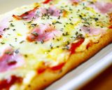 サクッ＆とろ～り！油揚げピザ（カレー粉）作り方13写真