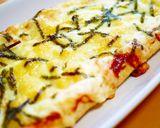 サクッ＆とろ～り！油揚げピザ（カレー粉）作り方15写真