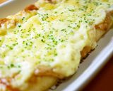 サクッ＆とろ～り！油揚げピザ（カレー粉）作り方11写真