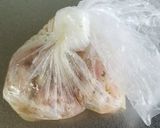 炙り焼きガーリックチキン作り方4写真