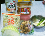 絶品 北海道鮭のちゃんちゃん焼きうどん作り方1写真