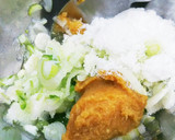 絶品 北海道鮭のちゃんちゃん焼きうどん作り方2写真