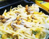 絶品 北海道鮭のちゃんちゃん焼きうどん作り方7写真