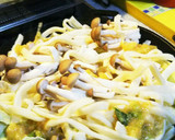 絶品 北海道鮭のちゃんちゃん焼きうどん作り方7写真