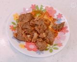 お弁当に!レンジで簡単、黄金の味プルコギ作り方4写真