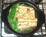 水菜・豆腐の花椒煮♪簡単スープ作り方8写真