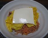 おひとりさまの餡かけオム辛ラーメン作り方5写真