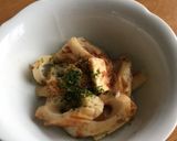 簡単♡竹輪とベビーチーズの絹あえ作り方3写真