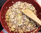辛くない担々麺風うどん作り方3写真
