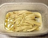 レンジで2分♡火は不要♡簡単えのきバター作り方4写真