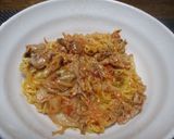 おひとりさまの餡かけオム辛ラーメン作り方3写真