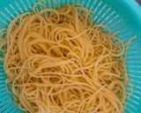 ほうれん草のクリームパスタ作り方2写真