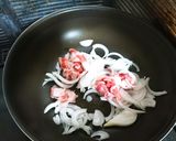ほうれん草のクリームパスタ作り方4写真