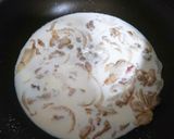 ほうれん草のクリームパスタ作り方6写真