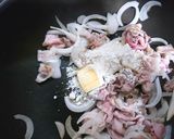 ほうれん草のクリームパスタ作り方5写真
