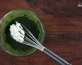 濃い抹茶アイスクリーム作り方9写真