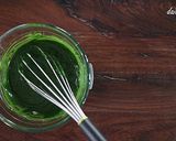 濃い抹茶アイスクリーム作り方7写真