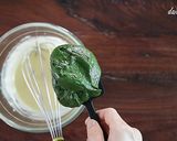 濃い抹茶アイスクリーム作り方6写真