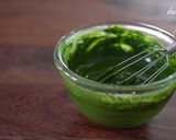 濃い抹茶アイスクリーム作り方2写真