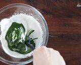 濃い抹茶アイスクリーム作り方11写真