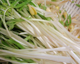 さっぱりもやしの中華風和え物作り方1写真
