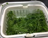 野草と鶏肉のスキヤキ風！作り方3写真