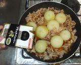 丸ごと玉ねぎの煮物♪簡単作り方10写真