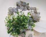野菜と海老真丈蓮根挟み揚げ割下簡単餡掛け作り方5写真