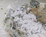 野菜と海老真丈蓮根挟み揚げ割下簡単餡掛け作り方6写真