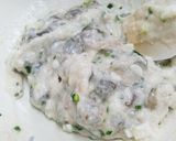 野菜と海老真丈蓮根挟み揚げ割下簡単餡掛け作り方7写真