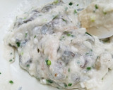 野菜と海老真丈蓮根挟み揚げ割下簡単餡掛け作り方7写真