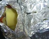 生鮭のホイルチーズ蒸し作り方6写真