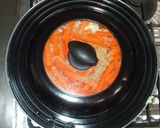 キャベツ人参の蒸し煮♪カレー風味作り方7写真