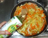 キャベツ人参の蒸し煮♪カレー風味作り方9写真