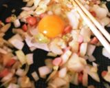 海鮮醤だけ!ずぼらチャーハン作り方1写真