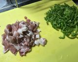 豚ロースで作る青椒肉絲　美味しいです！作り方1写真