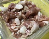 豚ロースで作る青椒肉絲　美味しいです！作り方3写真
