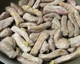 豚肉とたけのこの黒酢煮込み作り方3写真