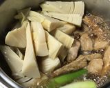 豚肉とたけのこの黒酢煮込み作り方4写真