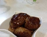 お酢でさっぱりバーグ作り方2写真