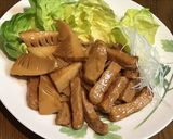 豚肉とたけのこの黒酢煮込み作り方6写真