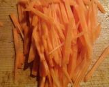 レンジで簡単副菜！人参のごま和え作り方1写真