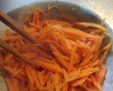 レンジで簡単副菜！人参のごま和え作り方4写真