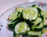 袋で簡単【中華風胡瓜の浅漬け】作り方3写真