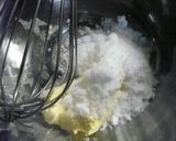 木苺とホワイトチョコのマフィン*作り方2写真